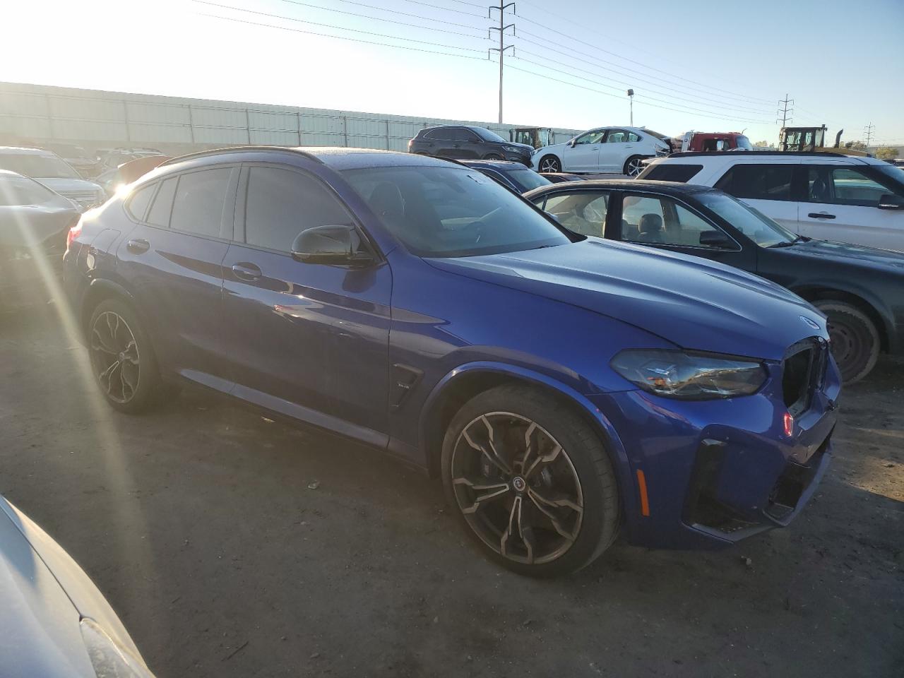2023 BMW X4 M VIN:5YM23EC08P9P65351
