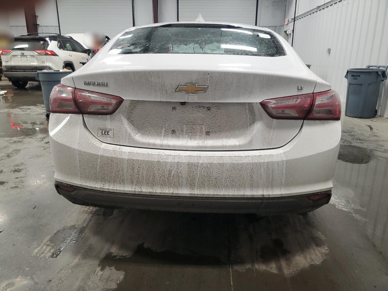 2022 CHEVROLET MALIBU LT VIN:1G1ZD5ST6NF165516