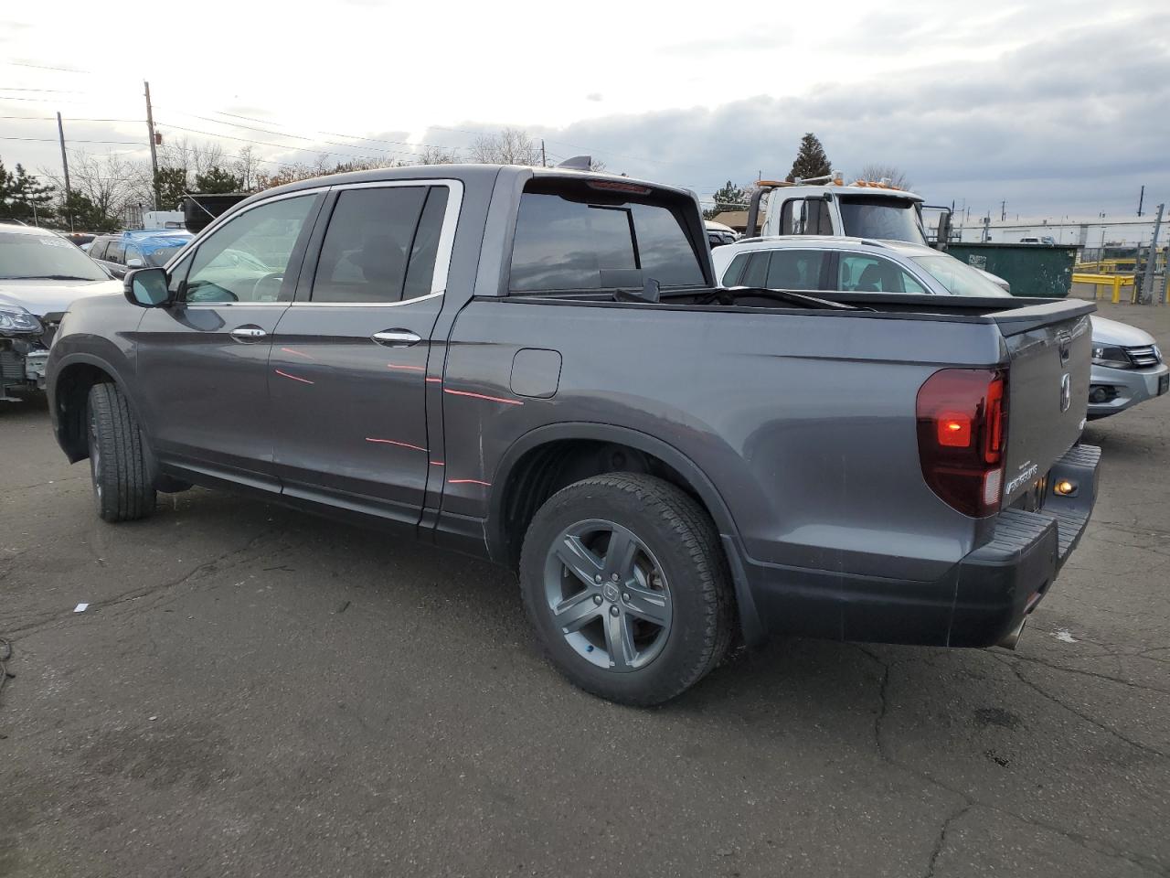 2023 HONDA RIDGELINE RTL-E VIN:5FPYK3F73PB032933
