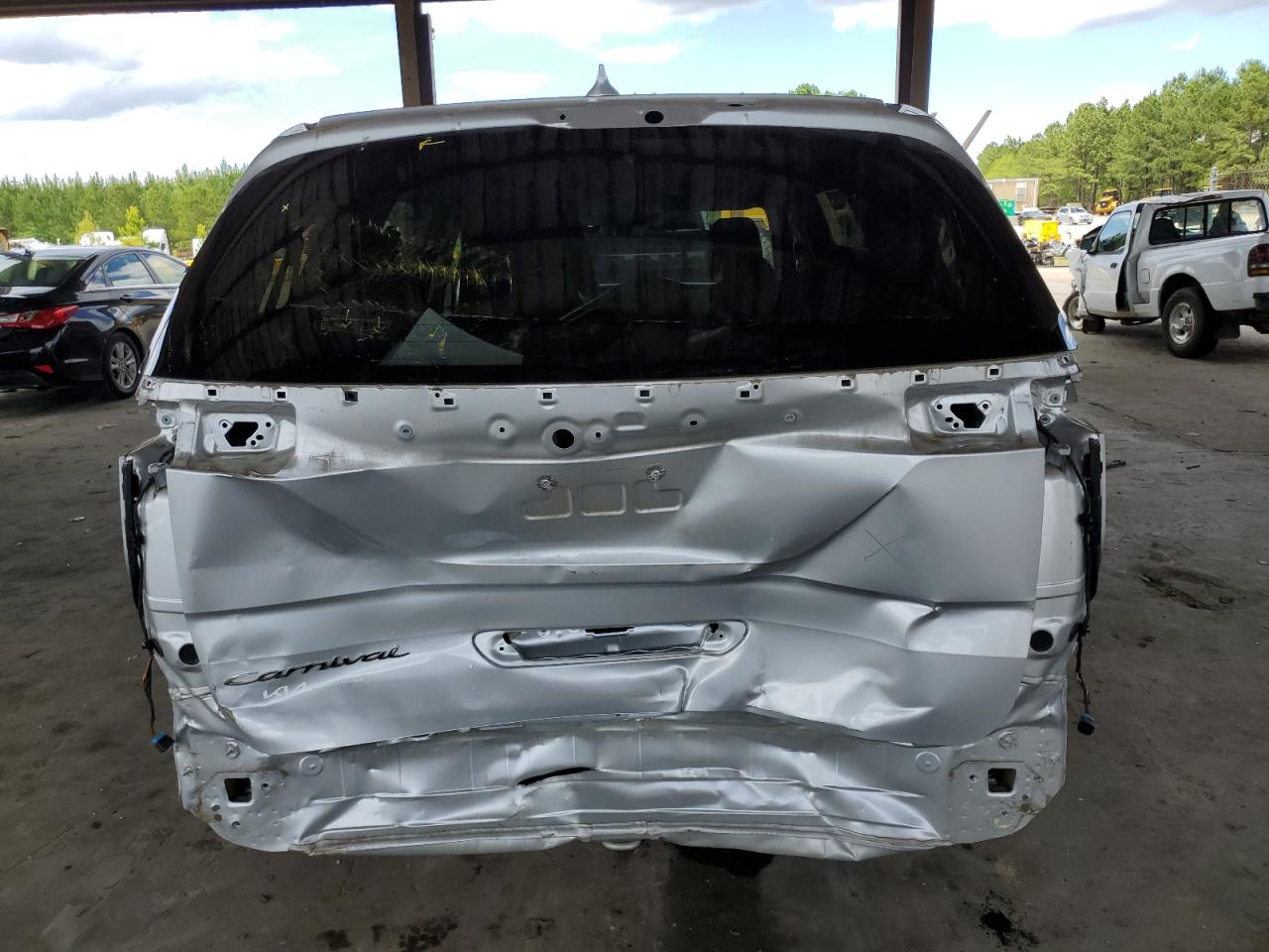 2022 KIA CARNIVAL LX VIN:KNDNB4H33N6160464