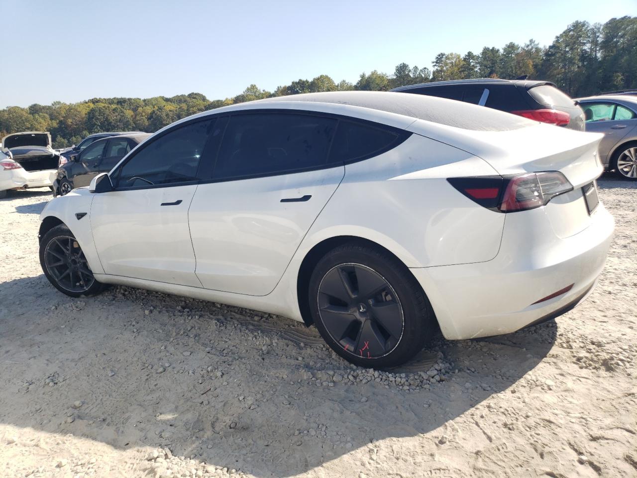 2023 TESLA MODEL 3  VIN:5YJ3E1EAXPF456315