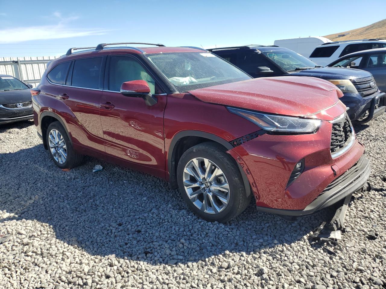 2023 TOYOTA HIGHLANDER L VIN:5TDKDRBH5PS009532