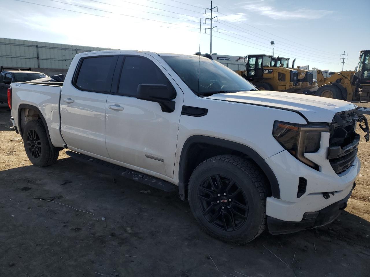 2022 GMC SIERRA K1500 ELEVATION VIN:3GTPUCEK6NG689480