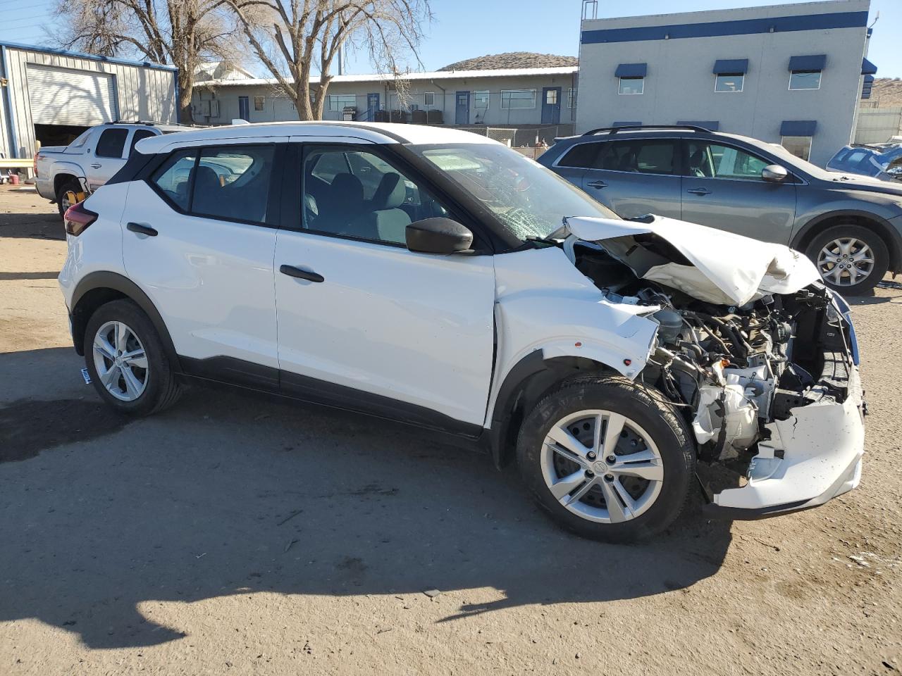 2024 NISSAN KICKS S VIN:3N1CP5BV7RL580851