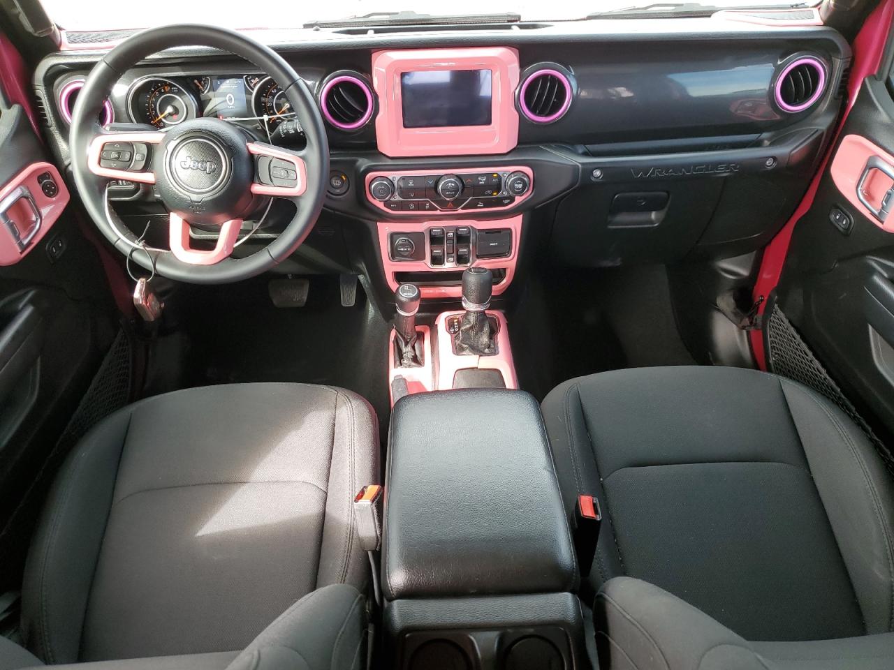 2022 JEEP WRANGLER UNLIMITED SPORT VIN:1C4HJXDG7NW131012