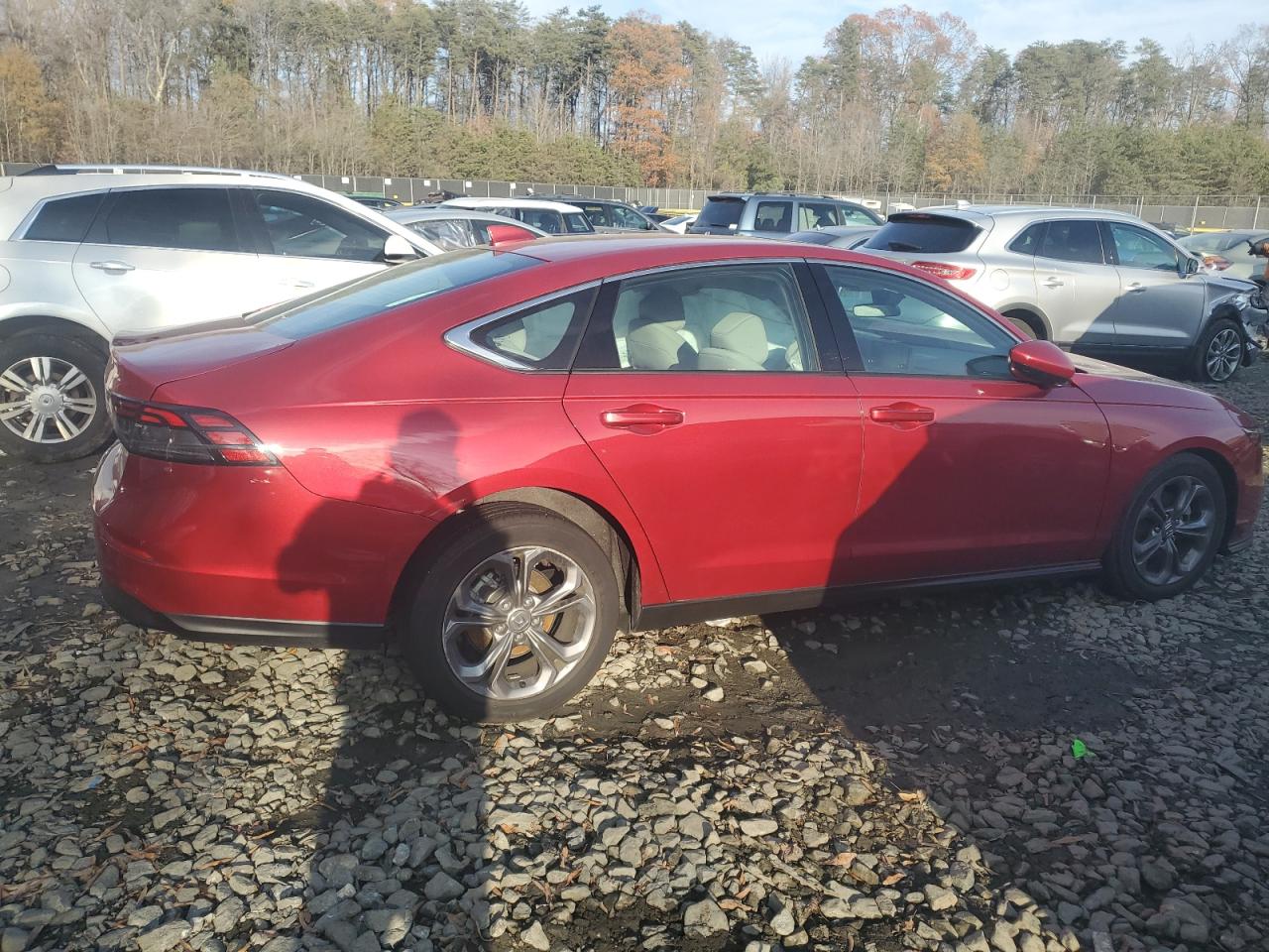2024 HONDA ACCORD EX VIN:1HGCY1F37RA056815