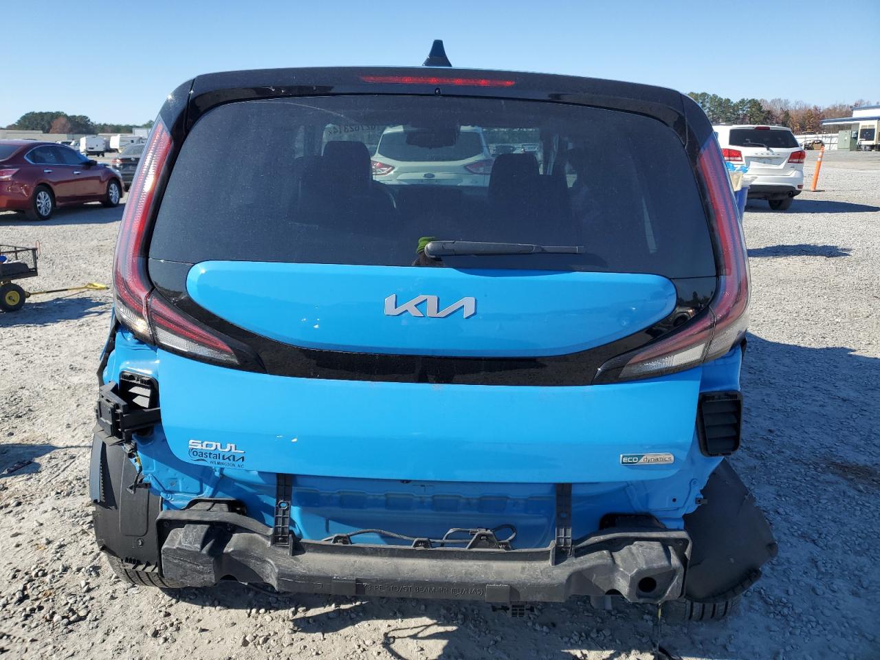 2023 KIA SOUL EX VIN:KNDJ33AU8P7204416