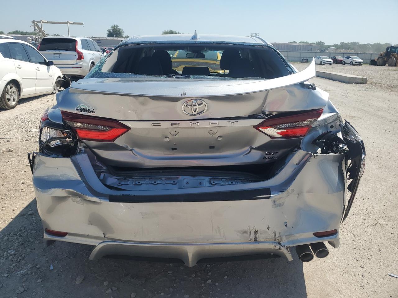 2023 TOYOTA CAMRY SE NIGHT SHADE VIN:4T1G11BKXPU077893