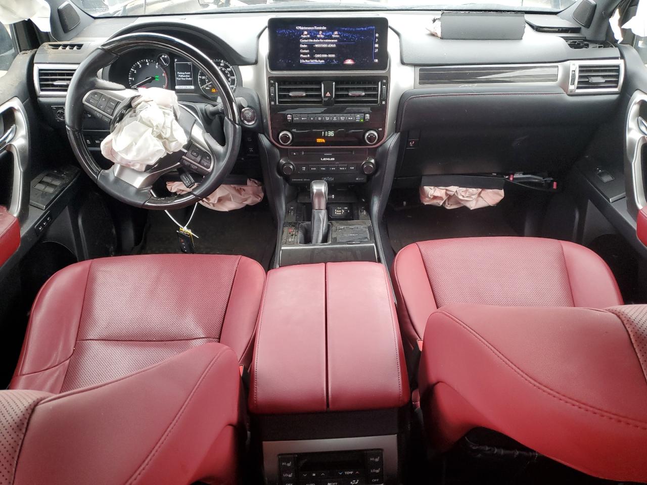 2022 LEXUS GX 460 VIN:JTJAM7BX3N5335580