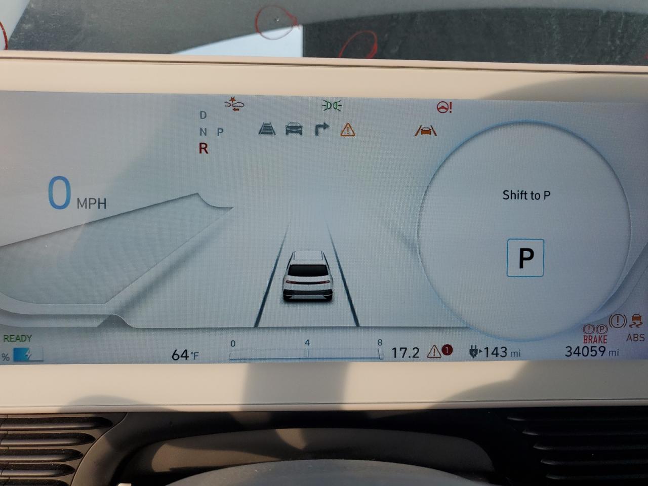 2022 HYUNDAI IONIQ 5 SEL VIN:KM8KNDAF2NU104036