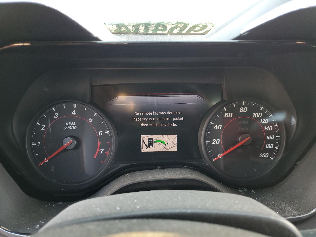 2022 CHEVROLET CAMARO SS VIN:1G1FH3D73N0100718