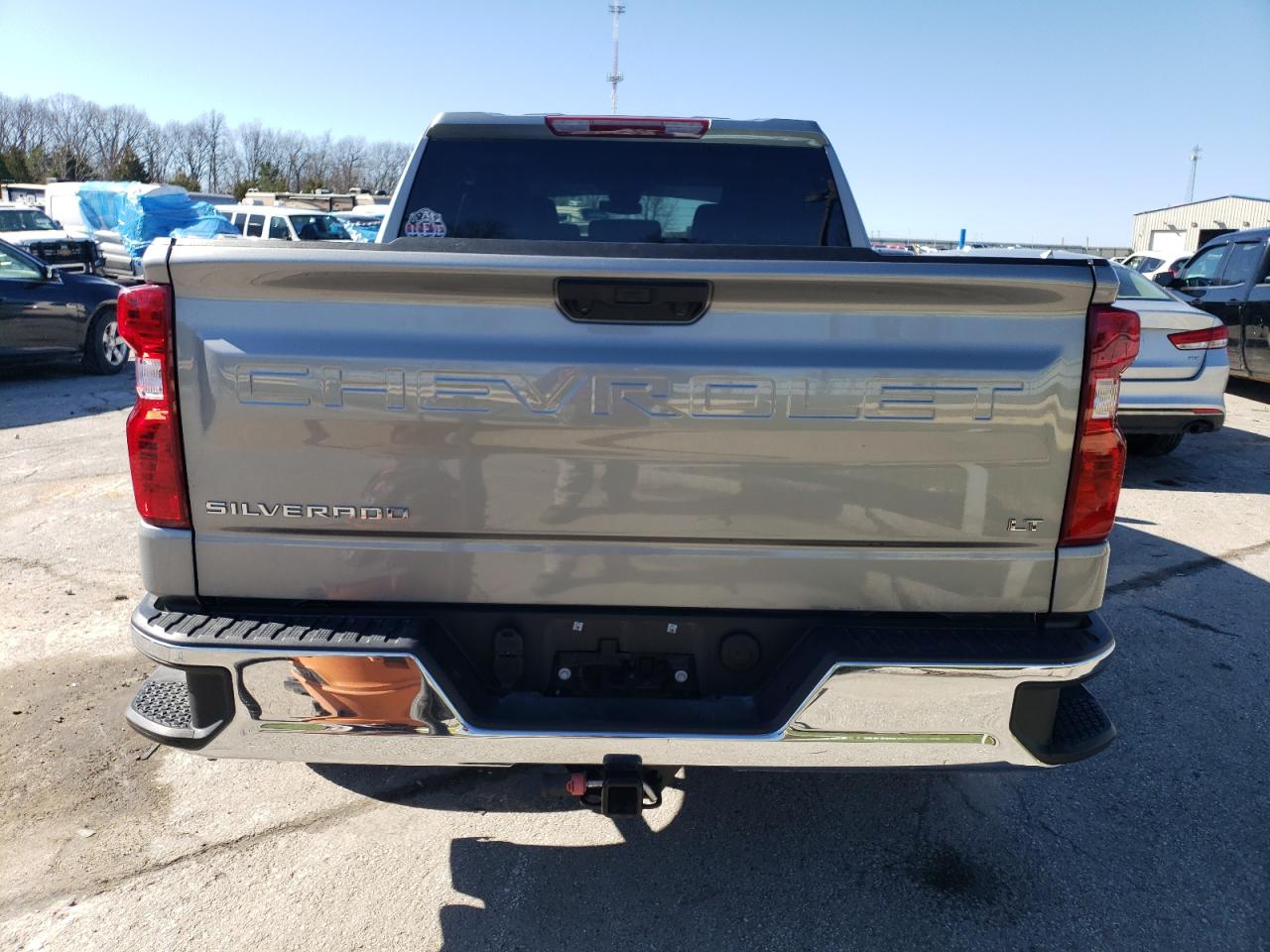 2023 CHEVROLET SILVERADO K1500 LT-L VIN:1GCPDKEK5PZ186813