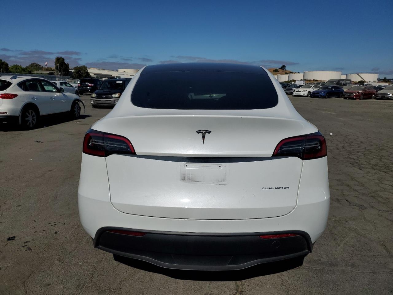 2023 TESLA MODEL Y  VIN:WP0AA2A8XNS255297