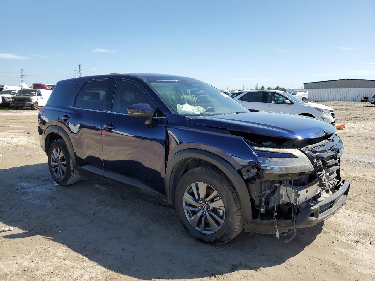 2022 NISSAN PATHFINDER S VIN:5N1DR3ACXNC256066