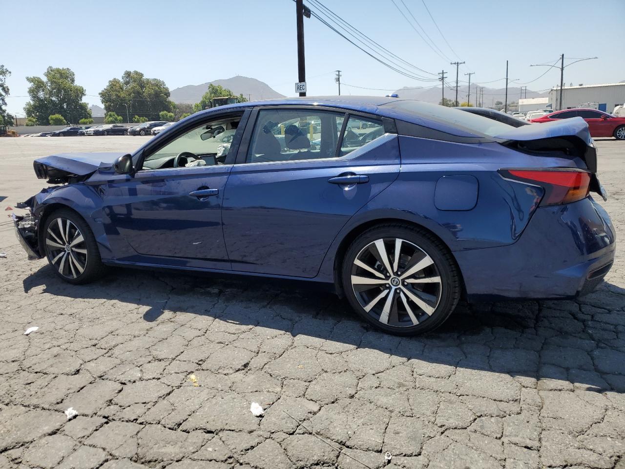 2022 NISSAN ALTIMA SR VIN:1N4BL4CV8NN344822