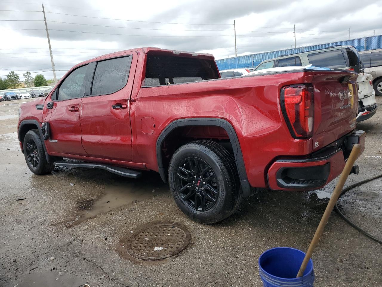 2023 GMC SIERRA C1500 ELEVATION VIN:1GTPHCEK5PZ152428