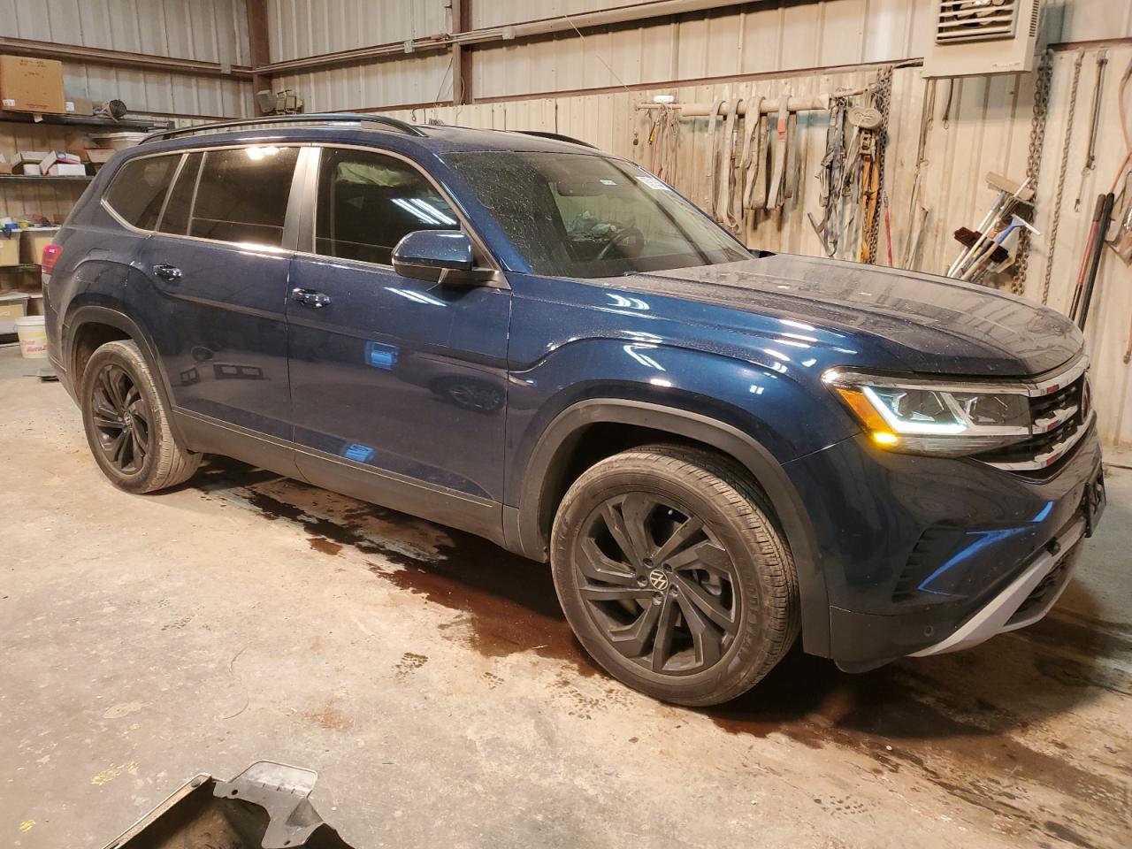 2022 VOLKSWAGEN ATLAS SE VIN:1V2WP2CA3NC514905