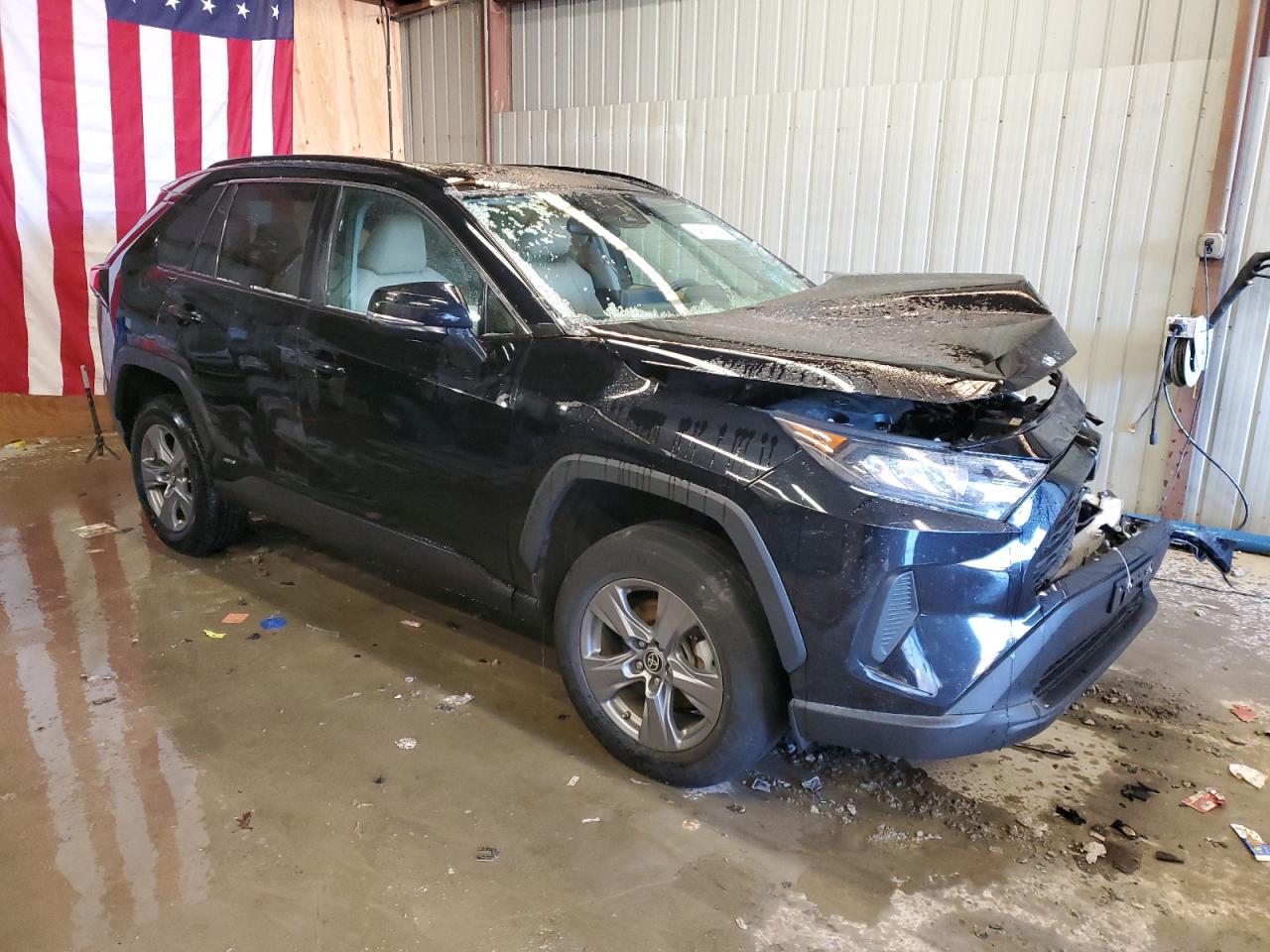2022 TOYOTA RAV4 LE VIN:2T3MWRFV5NW130687
