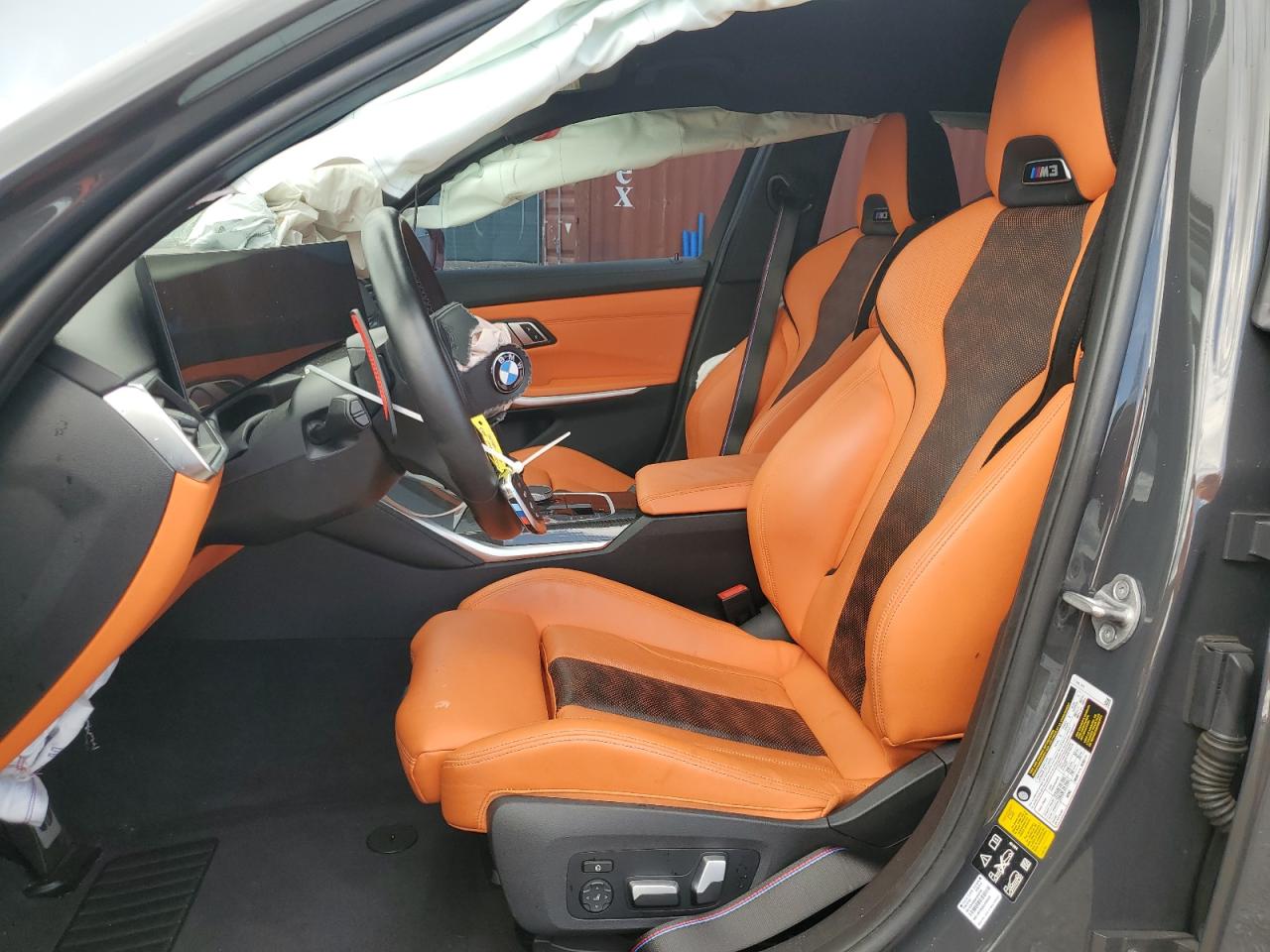 2023 BMW M3 COMPETITION VIN:WBS43AY09PFR41188