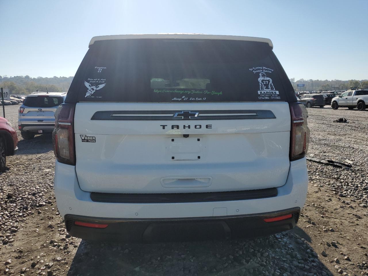 2022 CHEVROLET TAHOE K1500 Z71 VIN:1GNSKPKD7NR316839