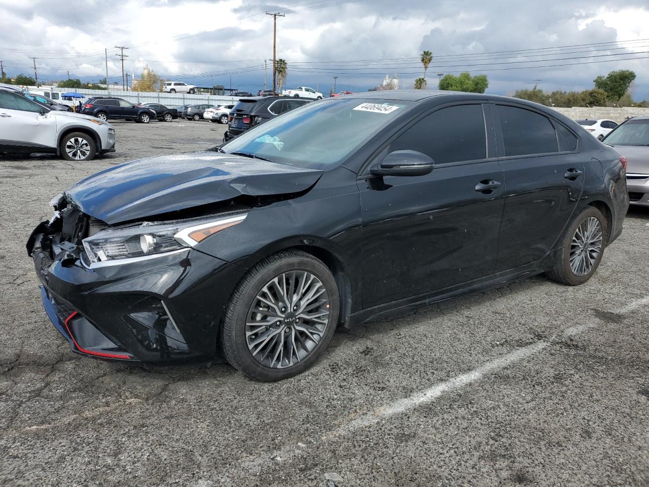 2023 KIA FORTE GT LINE VIN:3KPF54AD9PE651861