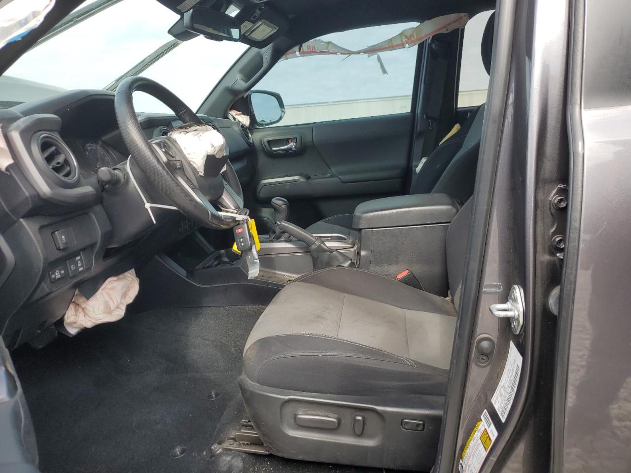 2023 TOYOTA TACOMA DOUBLE CAB VIN:3TYDZ5BN4PT021135