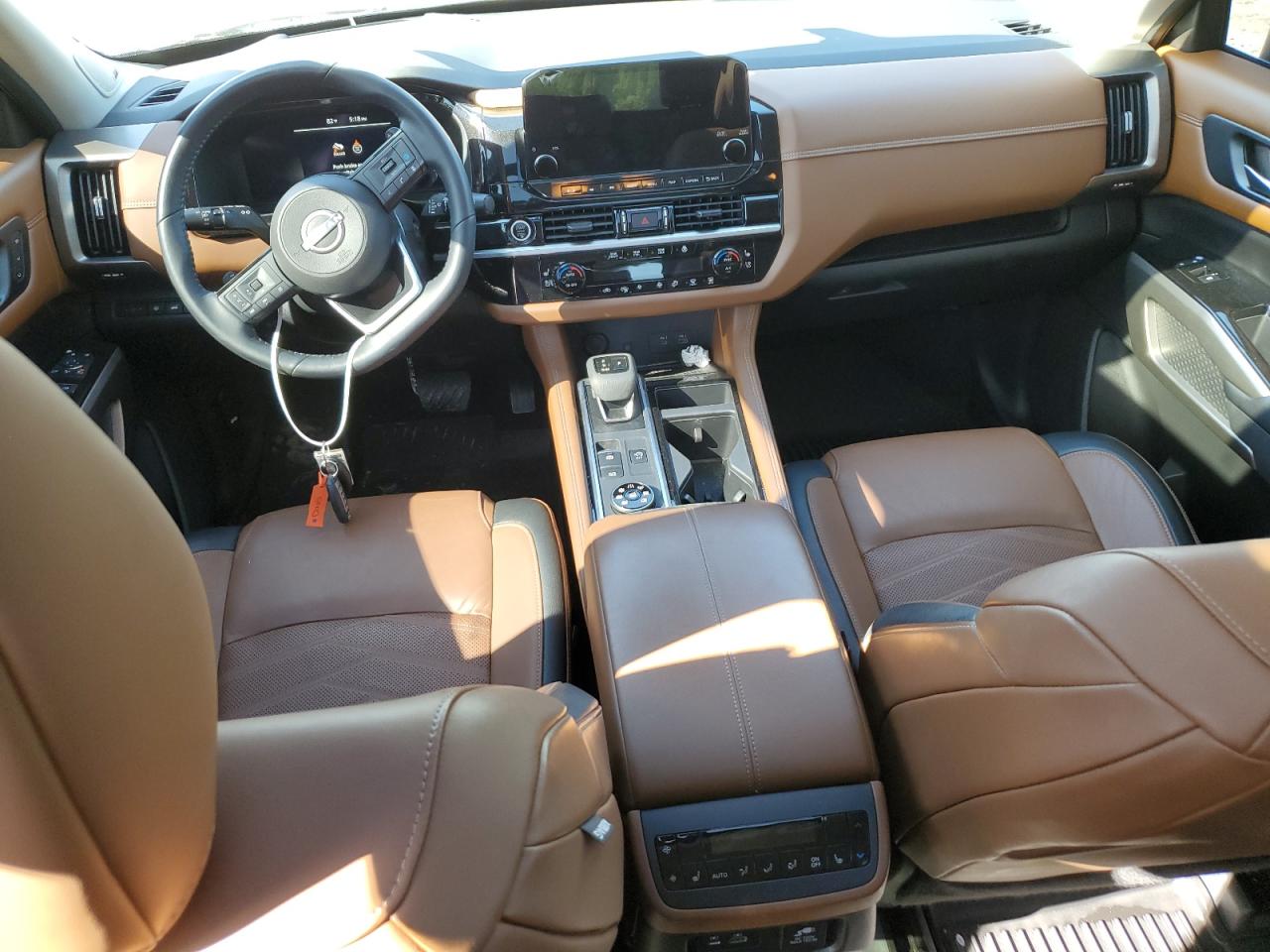 2022 NISSAN PATHFINDER PLATINUM VIN:5N1DR3DJ5NC263923