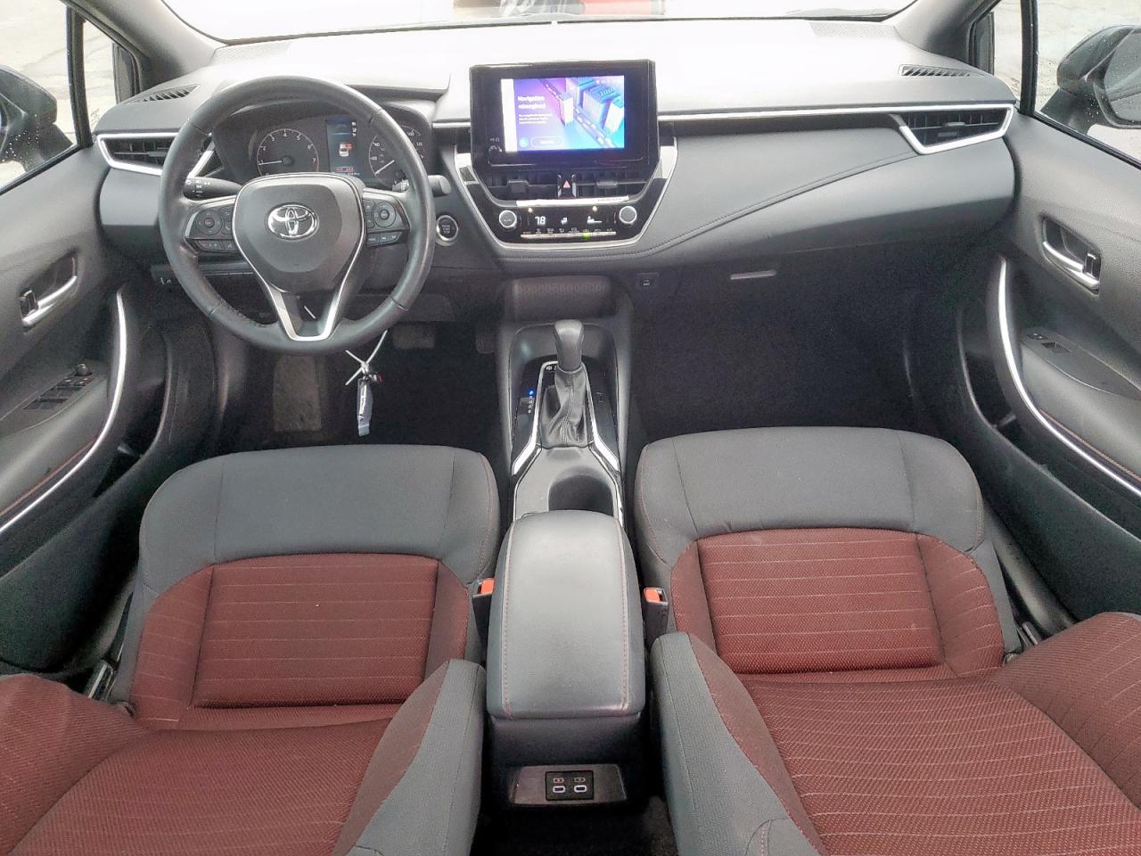 2023 TOYOTA COROLLA SE VIN:5YFS4MCE6PP162730