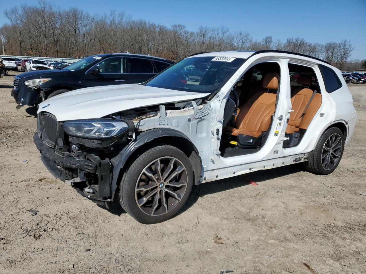 2022 BMW X3 XDRIVE30I VIN:5UX53DP09N9L66860