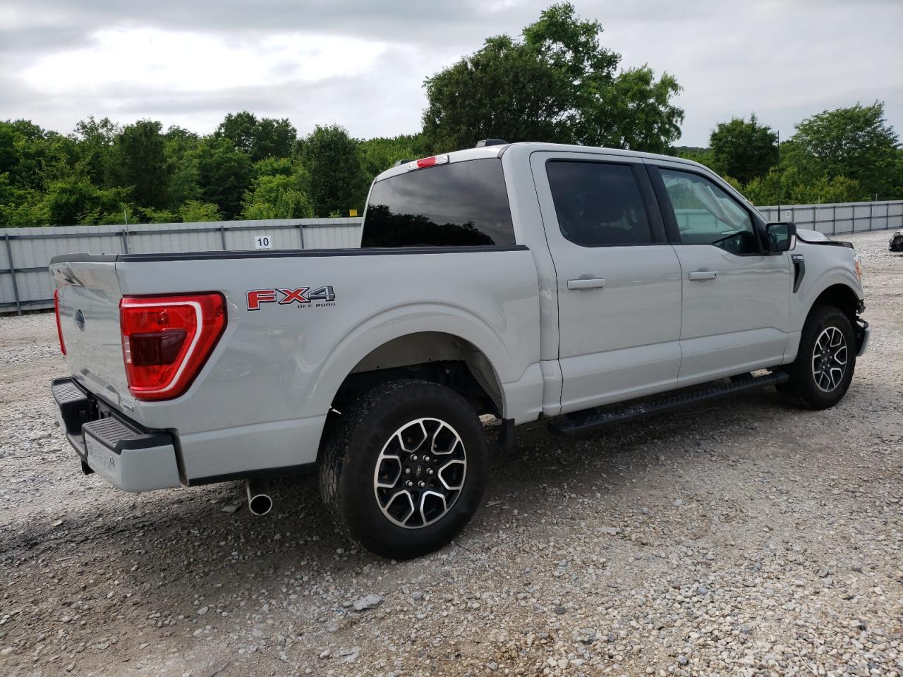 2023 FORD F150 SUPERCREW VIN:1FTFW1E81PKD20911