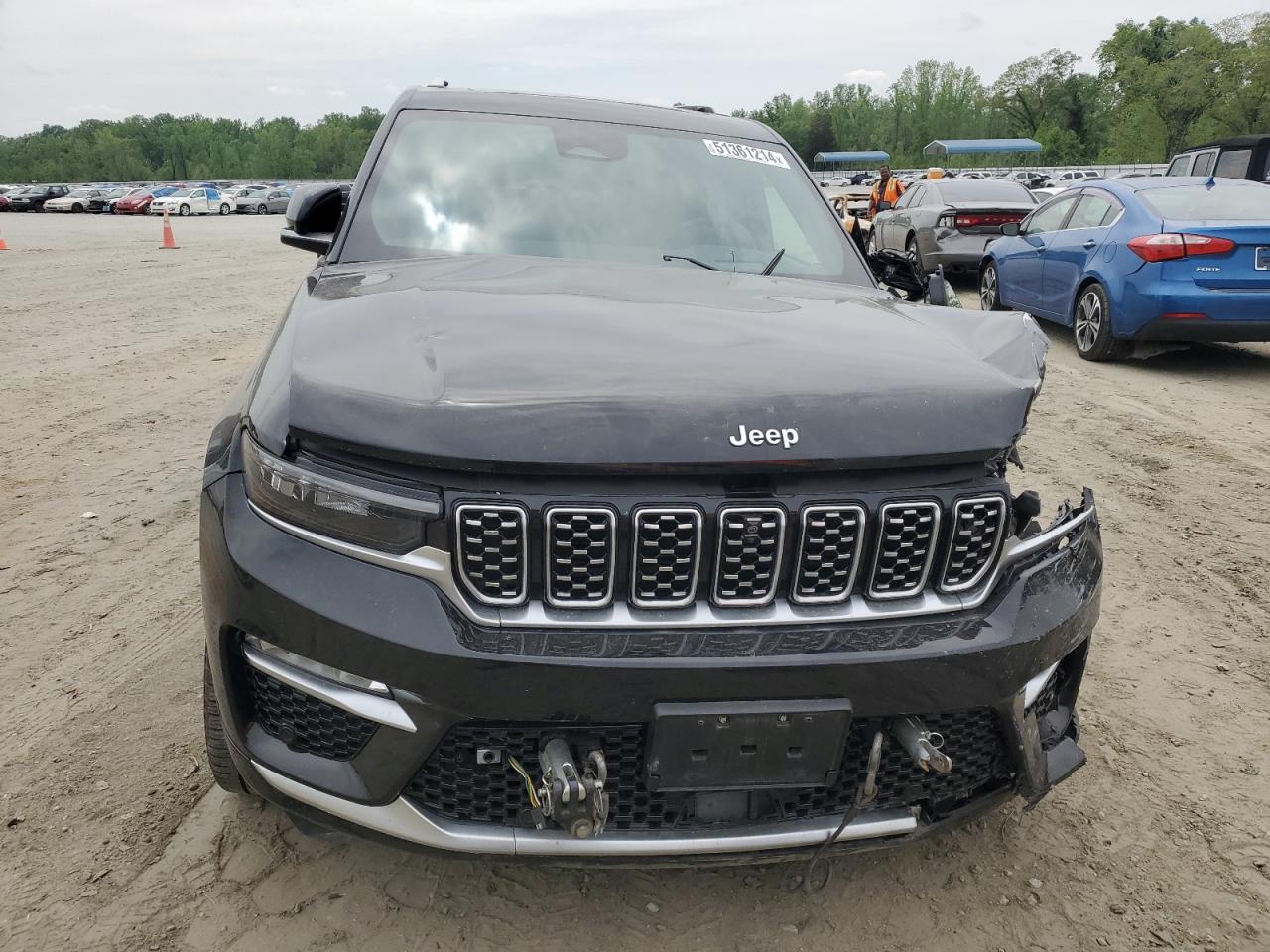 2022 JEEP GRAND CHEROKEE SUMMIT VIN:1C4RJHET0N8572782