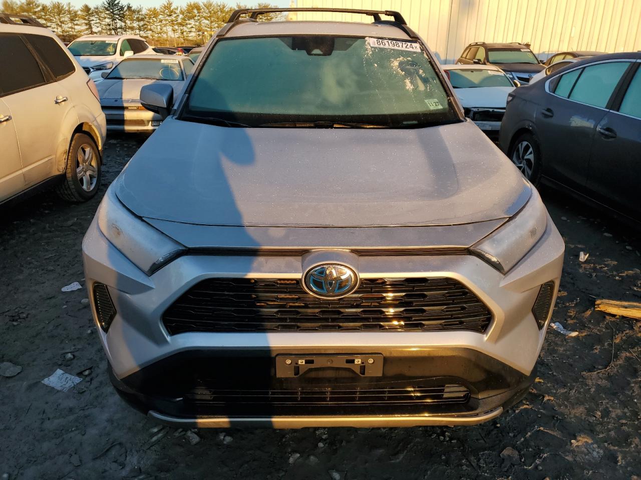 2022 TOYOTA RAV4 SE VIN:4T3T6RFV7NU102529