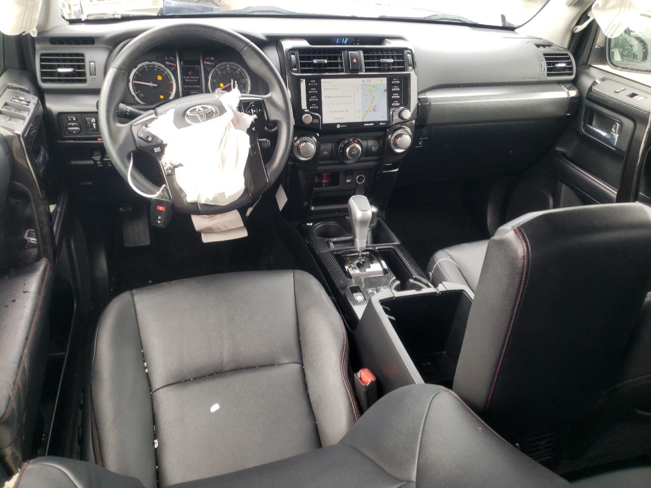 2022 TOYOTA 4RUNNER SR5 PREMIUM VIN:JTERU5JRXN6024912
