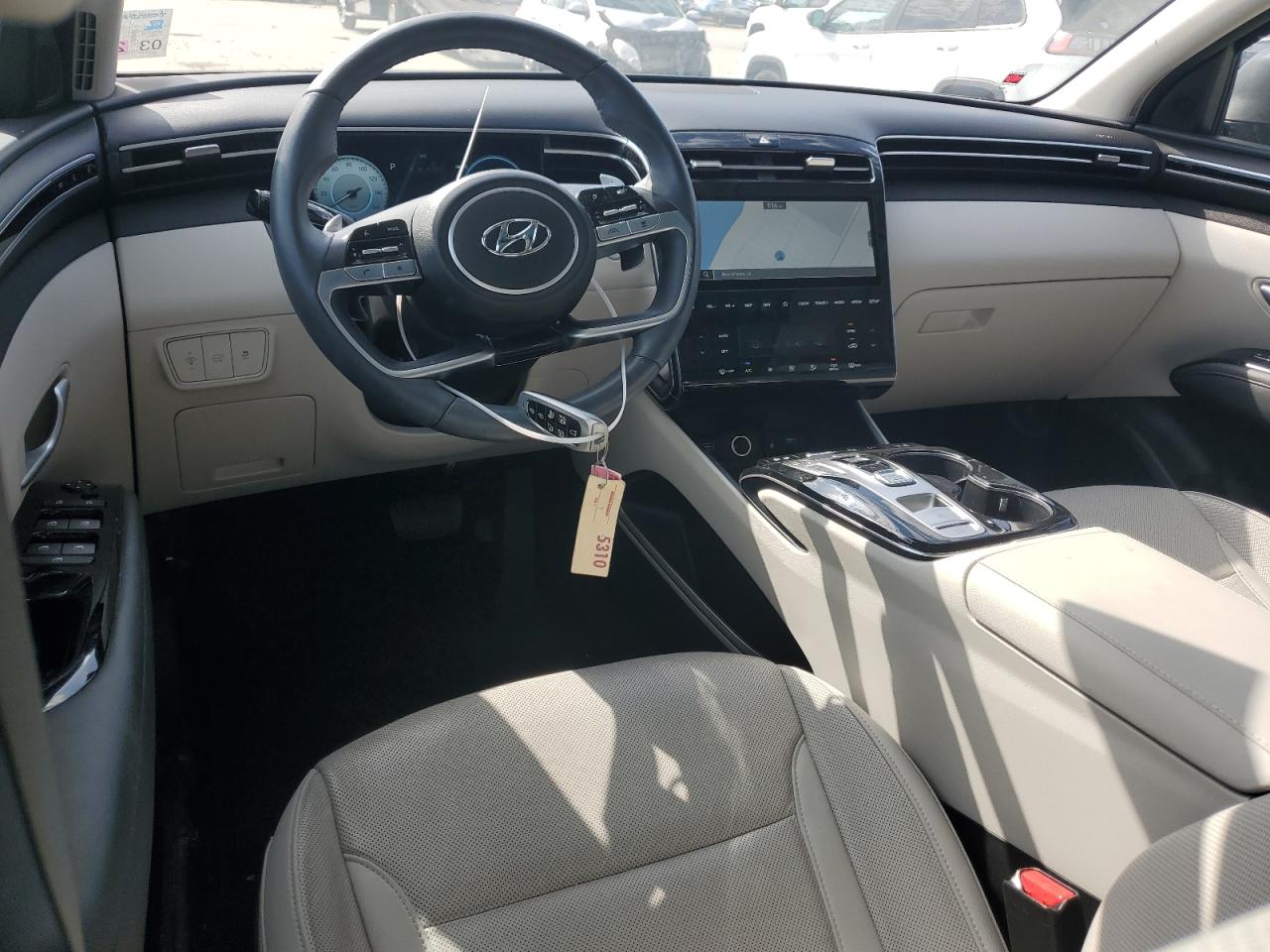 2023 HYUNDAI TUCSON LIMITED VIN:5NMJECAE7PH204922