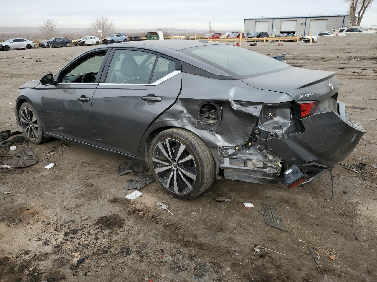 2022 NISSAN ALTIMA SR VIN:1N4BL4CV0NN411042