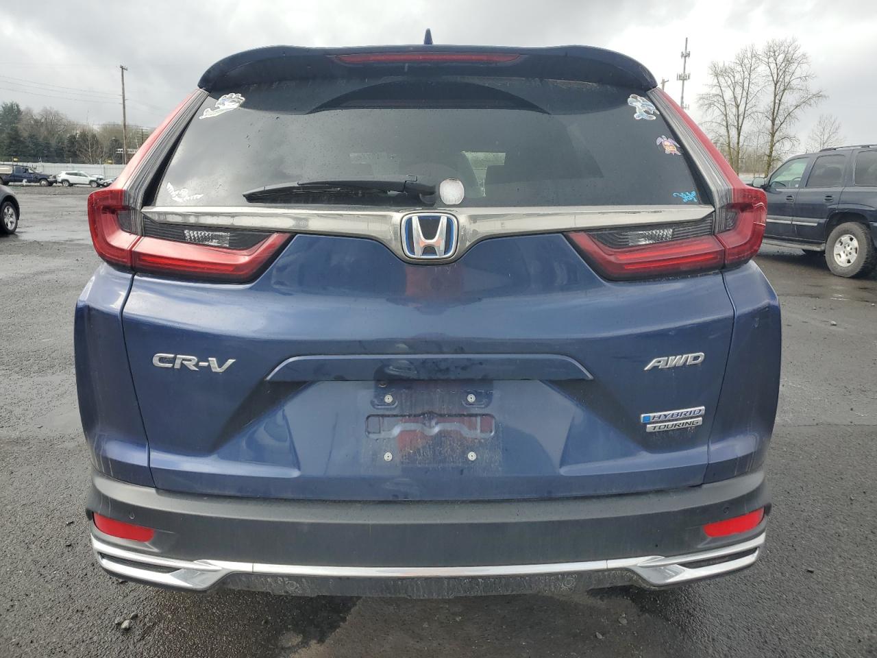 2022 HONDA CR-V TOURING VIN:5J6RT6H91NL031925