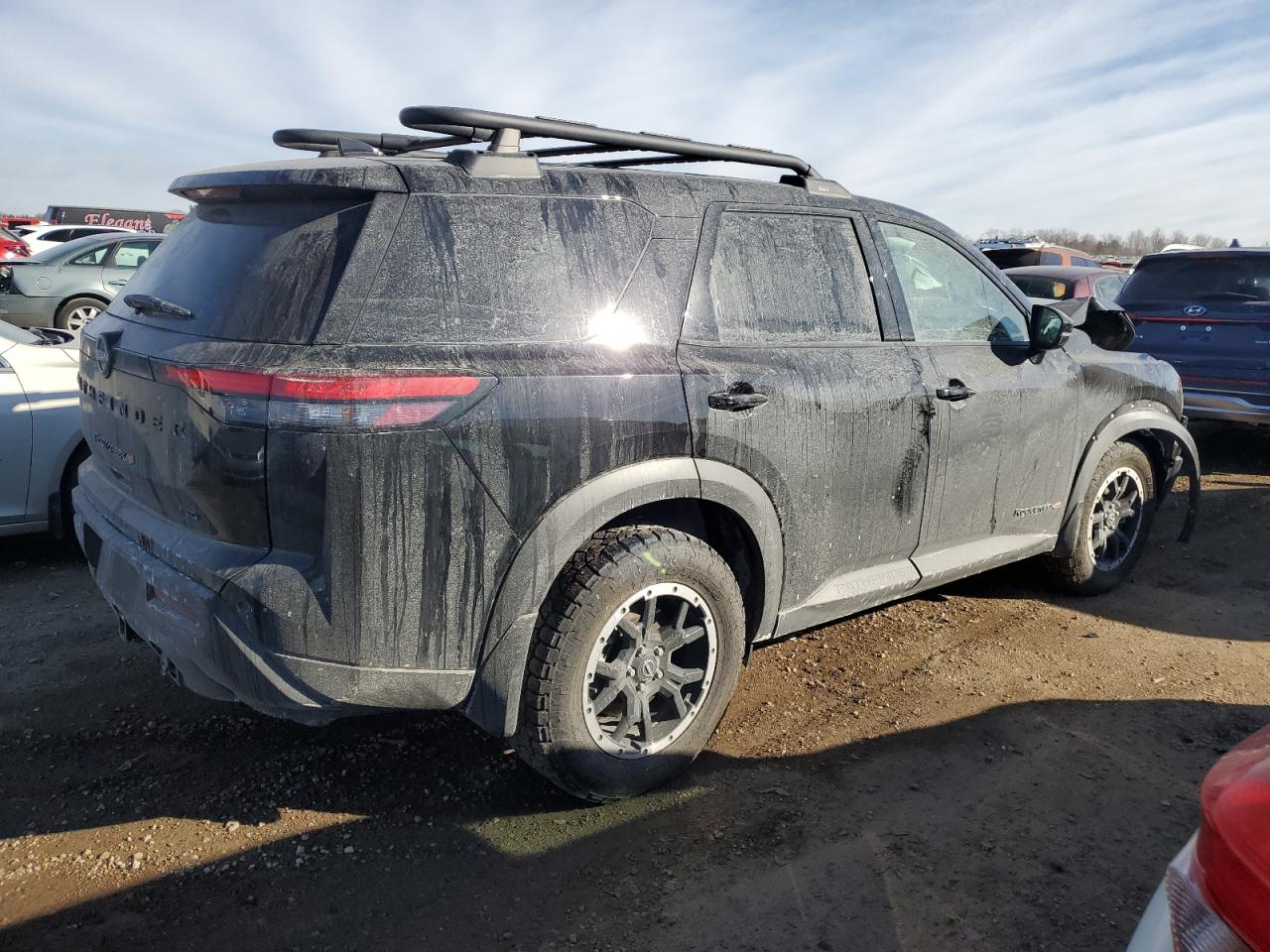 2024 NISSAN PATHFINDER ROCK CREEK VIN:5N1DR3BDXRC280073