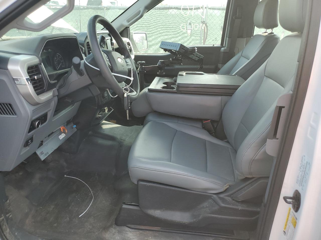 2023 FORD F150 SUPER CAB VIN:1FTEX1EP0PKF01627