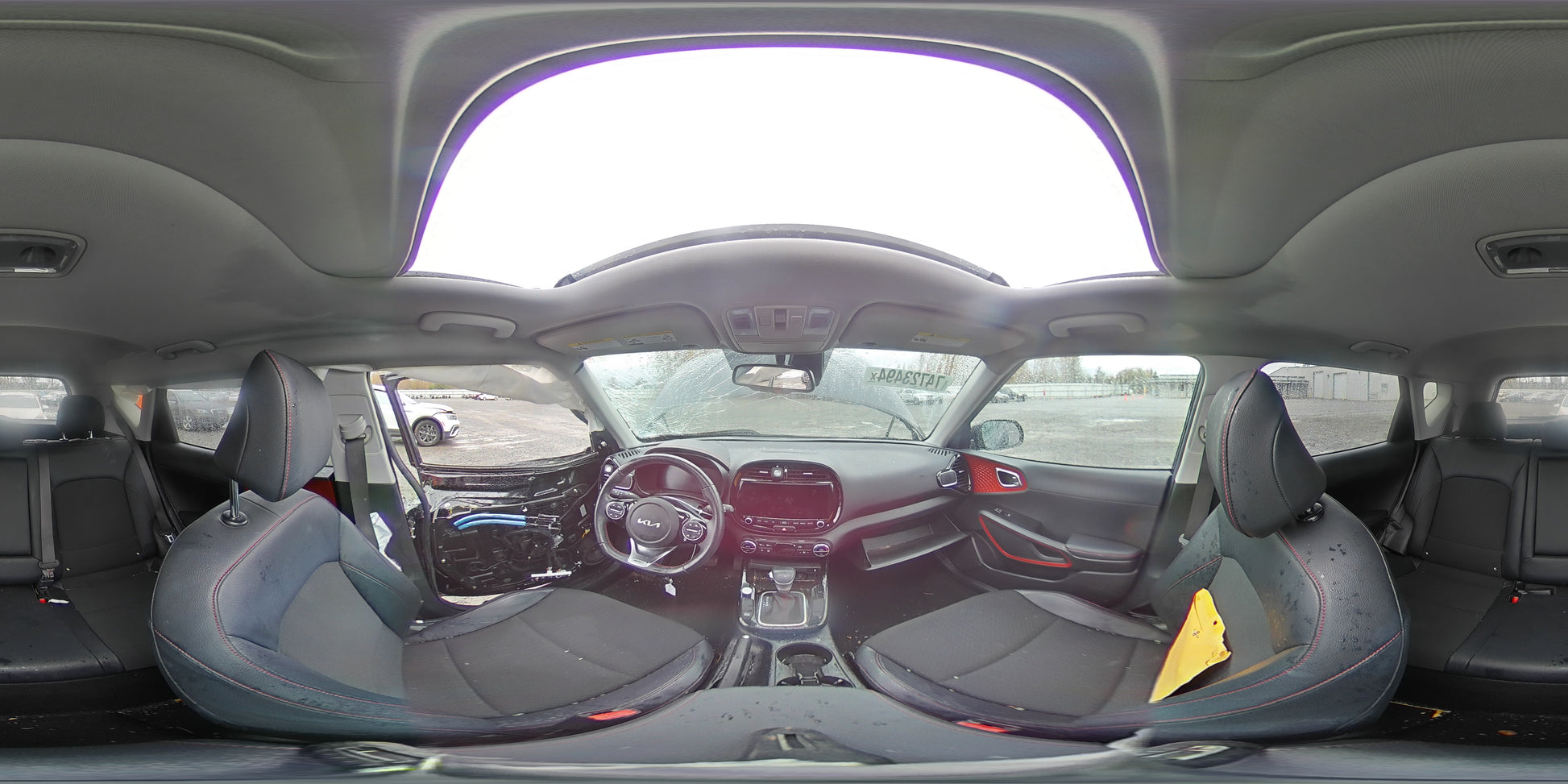 2023 KIA SOUL GT LINE VIN:KNDJ53AU5P7849101