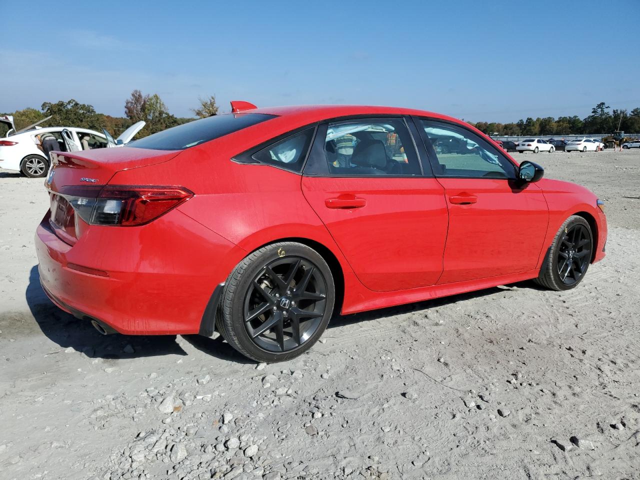 2022 HONDA CIVIC SPORT VIN:2HGFE2F51NH578803