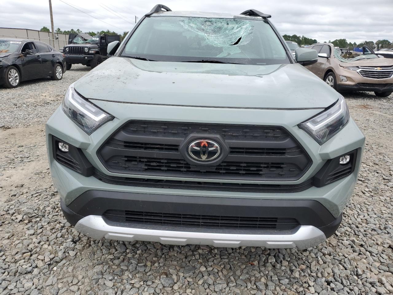 2023 TOYOTA RAV4 ADVENTURE VIN:2T3J1RFV3PW360233