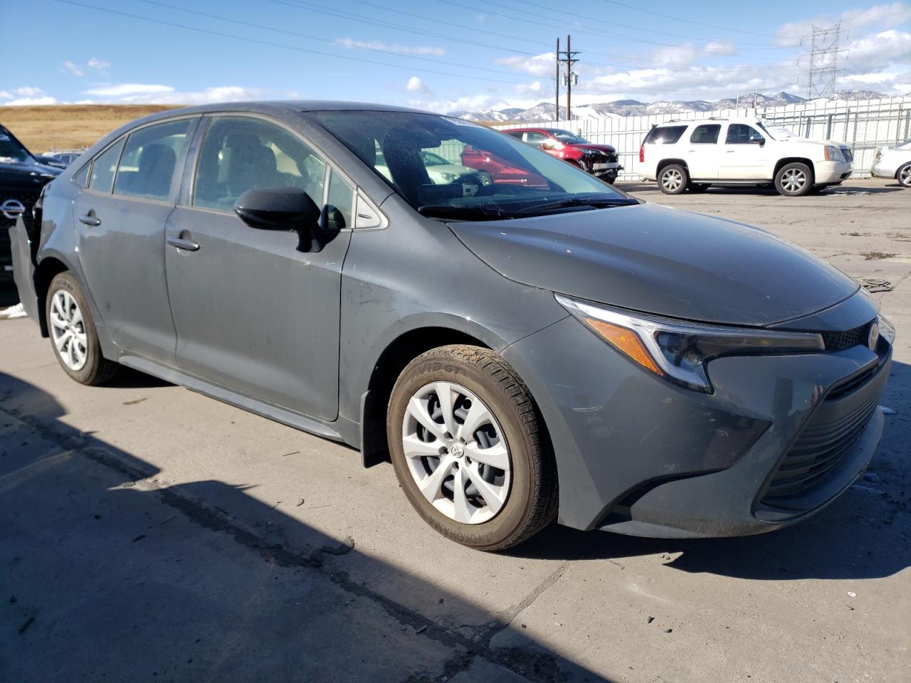 2024 TOYOTA COROLLA LE VIN:JTDBCMFE7R3039416
