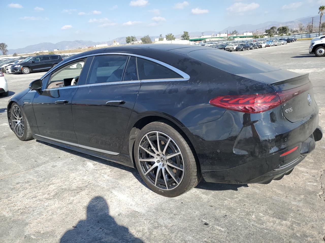 2023 MERCEDES-BENZ EQS SEDAN 450+ VIN:W1KCG2DB4PA033450