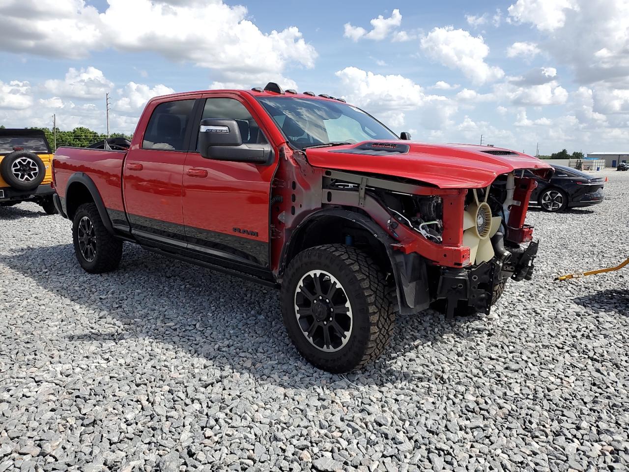 2024 RAM 2500 POWERWAGON VIN:3C6UR5EL0RG207351