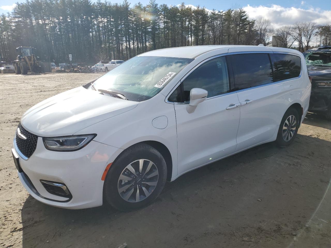 2022 CHRYSLER PACIFICA HYBRID TOURING L VIN:2C4RC1L71NR173844