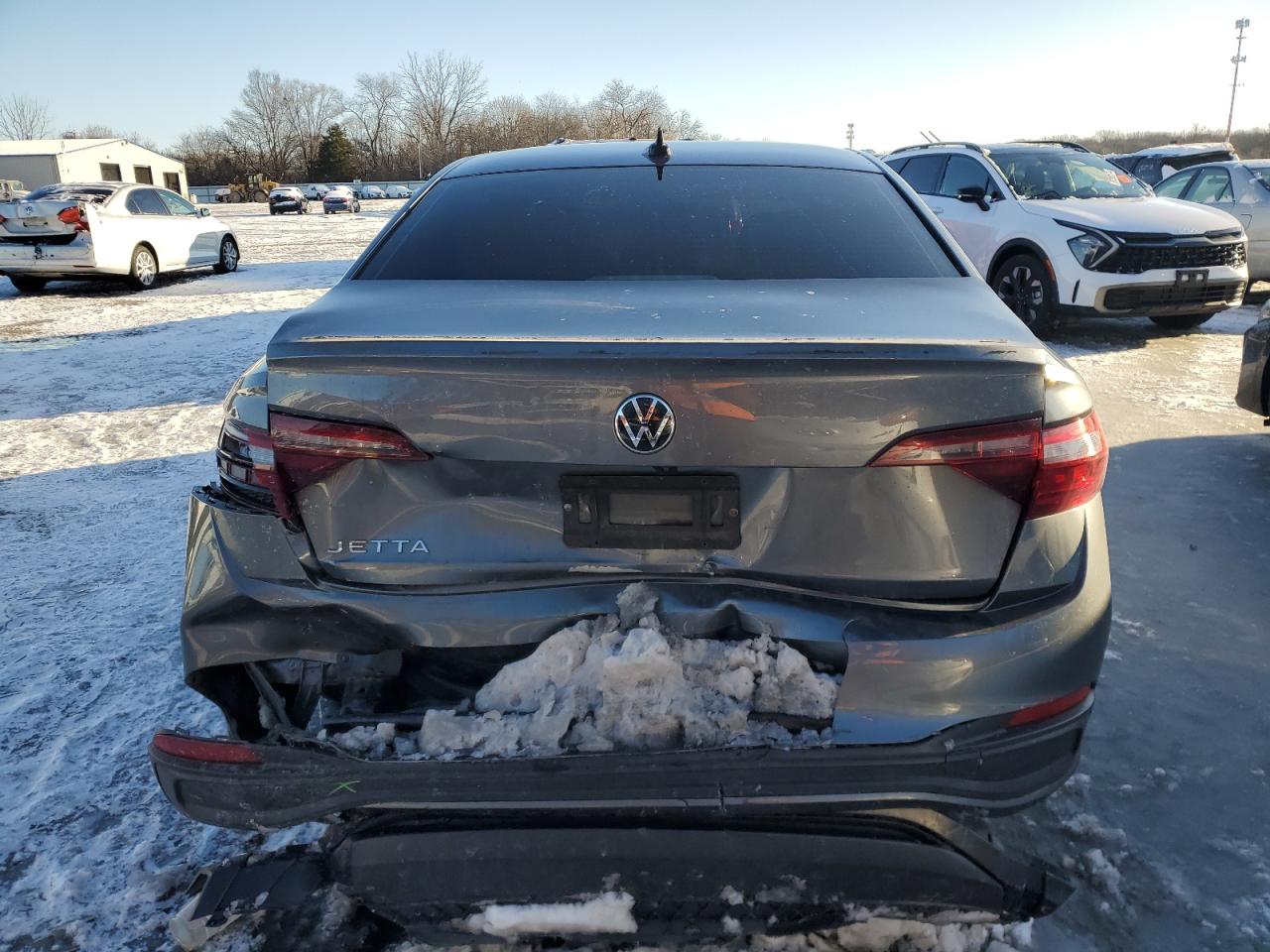 2023 VOLKSWAGEN JETTA SPORT VIN:3VWAM7BU6PM027791