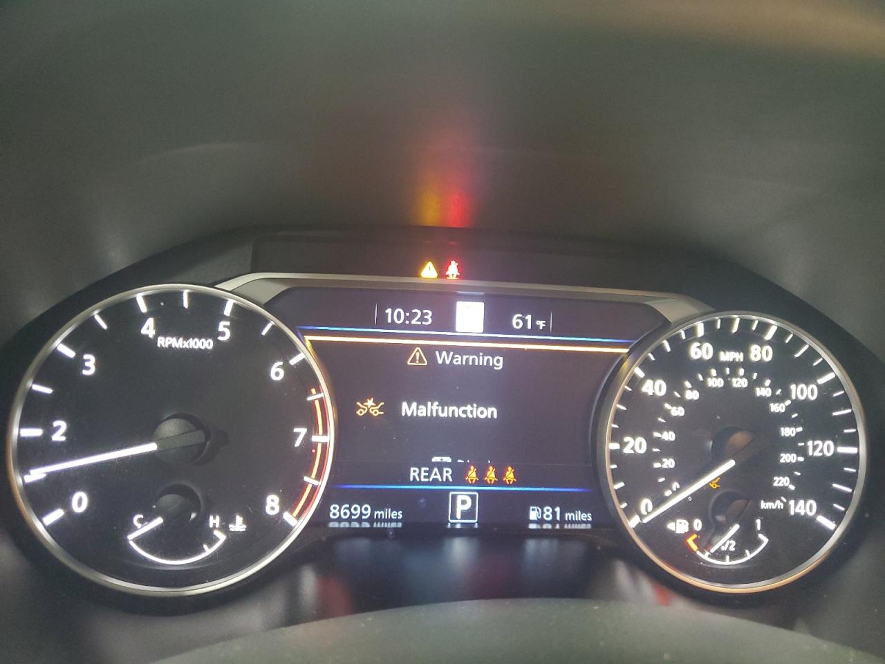 2023 NISSAN ALTIMA SL VIN:1N4BL4EW7PN418014