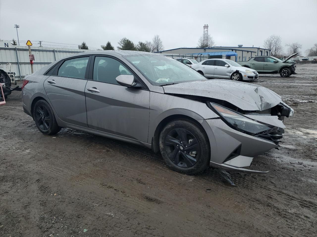 2023 HYUNDAI ELANTRA SEL VIN:KMHLM4AG5PU488915