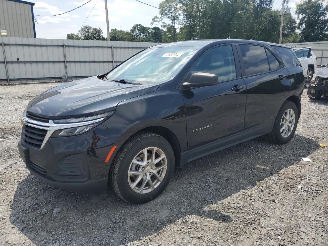 2022 CHEVROLET EQUINOX LS VIN:2GNAXSEV1N6147448