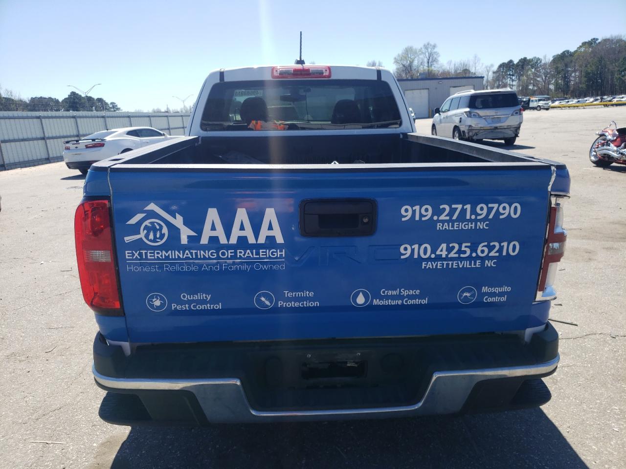 2022 CHEVROLET COLORADO  VIN:1GCHSBEA6N1309161